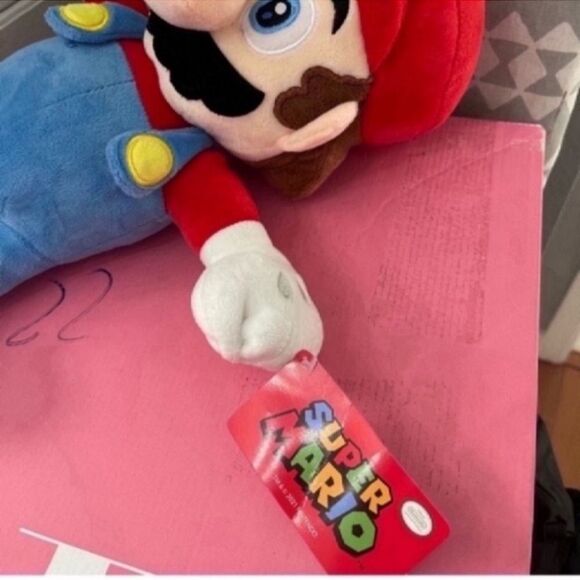 NEW Super Mario Brothers Nintendo Plush 11 - Picture 5 of 6